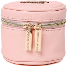 Load image into Gallery viewer, Round Jewelry Case&lt;br&gt;Soft Pink
