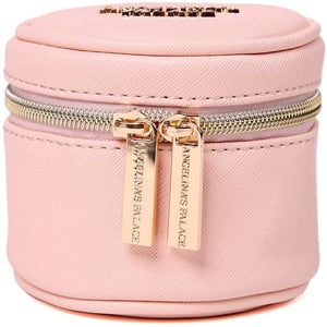Round Jewelry Case<br>Soft Pink