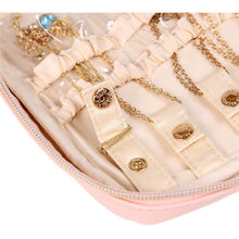Load image into Gallery viewer, Jewelry Bag Large&lt;br&gt;Soft Pink
