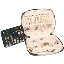 Load image into Gallery viewer, Jewelry Bag Large&lt;br&gt;Deep Evergreen
