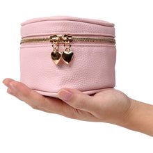 Load image into Gallery viewer, Heart Jewelry Case&lt;br&gt;Jelly Pink
