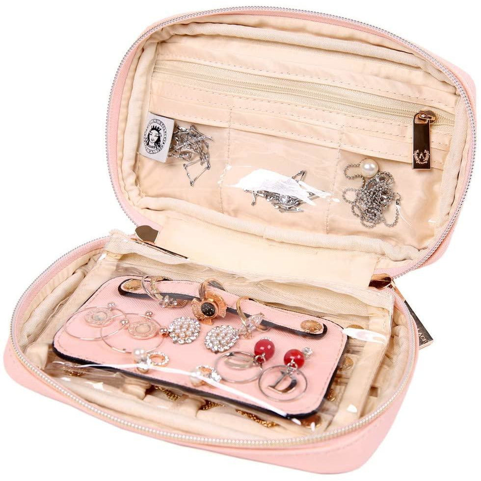 Jewelry Bag Small Soft Pink