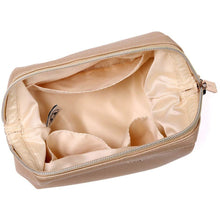 Load image into Gallery viewer, Makeup Bag&lt;br&gt;Champagne
