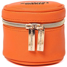 Load image into Gallery viewer, Round Jewelry Case&lt;br&gt;Light Terracotta
