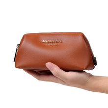Load image into Gallery viewer, Makeup Bag&lt;br&gt;Bran
