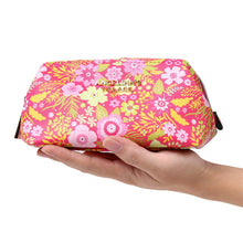 Load image into Gallery viewer, Makeup Bag&lt;br&gt;Blossom Fuschia
