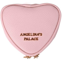 Load image into Gallery viewer, Heart Jewelry Case&lt;br&gt;Jelly Pink

