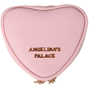 Heart Jewelry Case<br>Jelly Pink