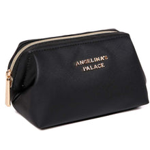 Load image into Gallery viewer, Makeup Bag&lt;br&gt;Black
