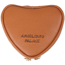 Load image into Gallery viewer, Heart Jewelry Case&lt;br&gt;Saddle
