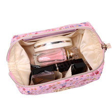 Load image into Gallery viewer, Makeup Bag&lt;br&gt;Blossom Pink
