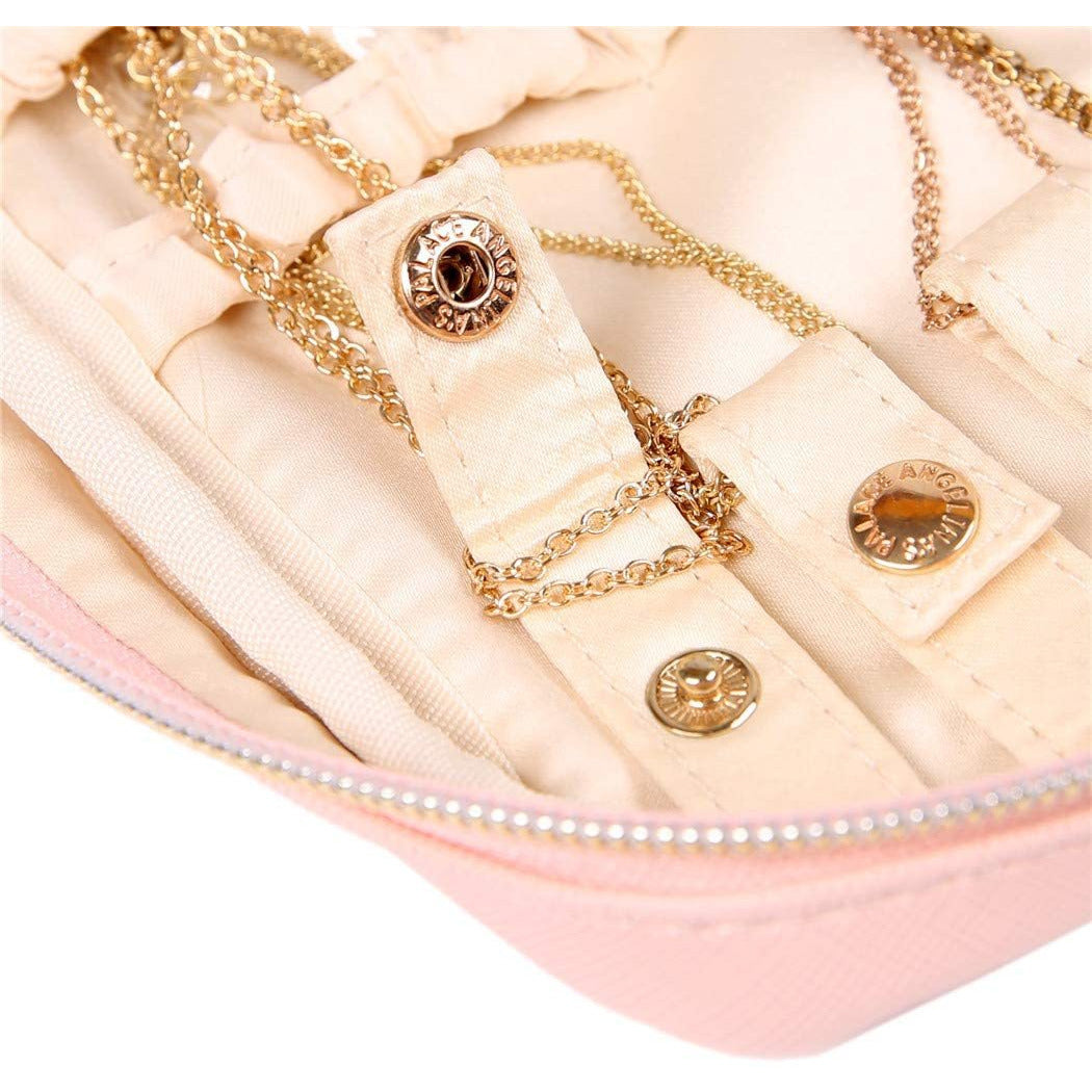 Jewelry Bag Small Soft Pink