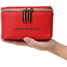 Load image into Gallery viewer, Jewelry Organizer Case&lt;br&gt;Bright Red
