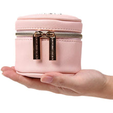 Load image into Gallery viewer, Round Jewelry Case&lt;br&gt;Soft Pink
