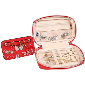 Jewelry Bag Small<br>Light Red