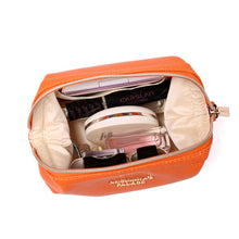 Load image into Gallery viewer, Makeup Bag&lt;br&gt;Light Terracotta
