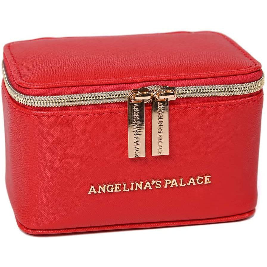 Jewelry Organizer Case<br>Bright Red