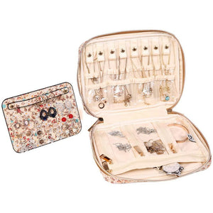 Jewelry Bag Large<br>Blossom Tan