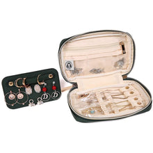 Load image into Gallery viewer, Jewelry Bag Small&lt;br&gt;Deep Evergreen

