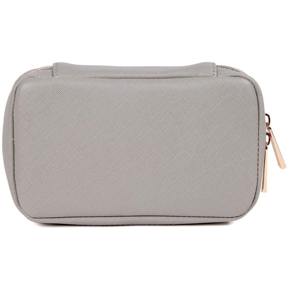 Jewelry Bag Small Pearl Grey