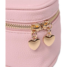 Load image into Gallery viewer, Heart Jewelry Case&lt;br&gt;Jelly Pink
