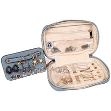 Load image into Gallery viewer, Jewelry Bag Small&lt;br&gt;Pearl Blue

