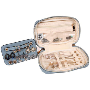 Jewelry Bag Small<br>Pearl Blue