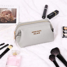 Load image into Gallery viewer, Makeup Bag&lt;br&gt;Pearl Grey
