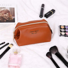 Load image into Gallery viewer, Makeup Bag&lt;br&gt;Bran
