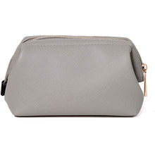 Load image into Gallery viewer, Makeup Bag&lt;br&gt;Pearl Grey
