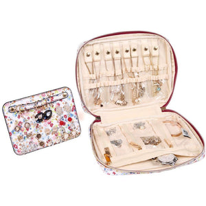 Jewelry Bag Large<br>Blossom Wine