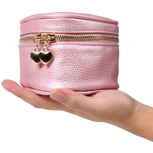 Heart Jewelry Case<br>Rose Pink