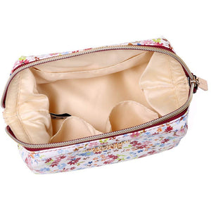 Makeup Bag<br>Blossom Wine