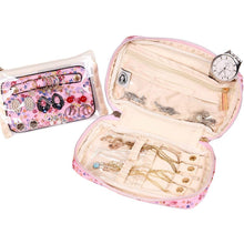 Load image into Gallery viewer, Jewelry Bag Small&lt;br&gt;Blossom Pink
