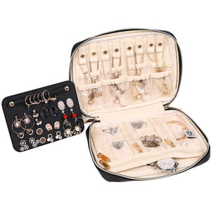 Jewelry Bag Large<br>Black