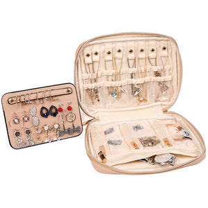 Jewelry Bag Large<br>Light Fawn