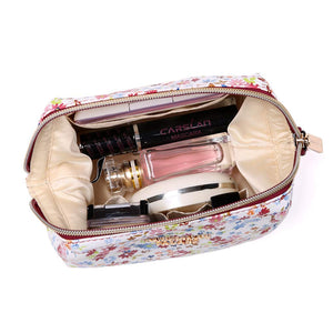 Makeup Bag<br>Blossom Wine