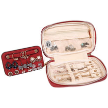 Load image into Gallery viewer, Jewelry Bag Small&lt;br&gt;Brandy
