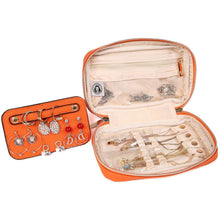 Load image into Gallery viewer, Jewelry Bag Small&lt;br&gt;Light Terracotta
