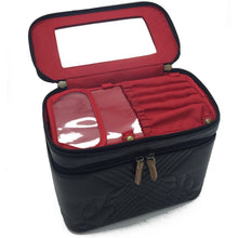 Load image into Gallery viewer, Kemi Makeup Case&lt;br&gt;Memory Black
