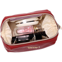 Load image into Gallery viewer, Makeup Bag&lt;br&gt;Brandy
