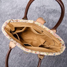 Load image into Gallery viewer, Mini Carpet Tote&lt;br&gt;Oriental Beige
