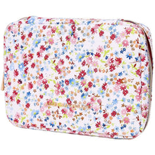 Load image into Gallery viewer, Jewelry Bag Large&lt;br&gt;Blossom Wine
