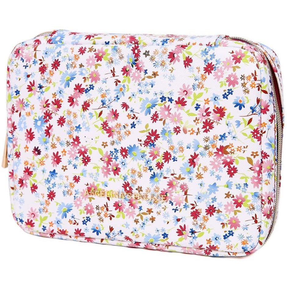 Jewelry Bag Large<br>Blossom Wine
