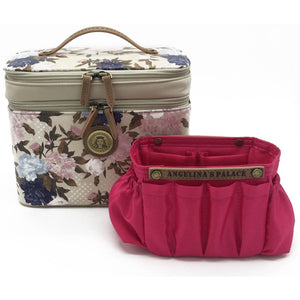 Kemi Makeup Case<br>Vintage Bloom