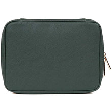 Load image into Gallery viewer, Jewelry Bag Large&lt;br&gt;Deep Evergreen
