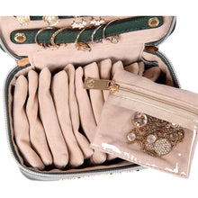 Load image into Gallery viewer, Jewelry Organizer Case&lt;br&gt;Deep Evergreen

