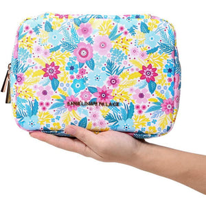 Jewelry Bag Large<br>Blossom Blue