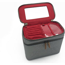 Load image into Gallery viewer, Kemi Makeup Case&lt;br&gt;Memory Pewter

