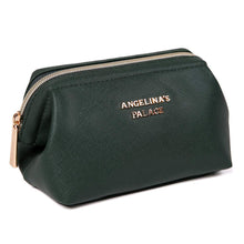 Load image into Gallery viewer, Makeup Bag&lt;br&gt;Deep Evergreen
